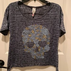 Ransom skull T-shirt